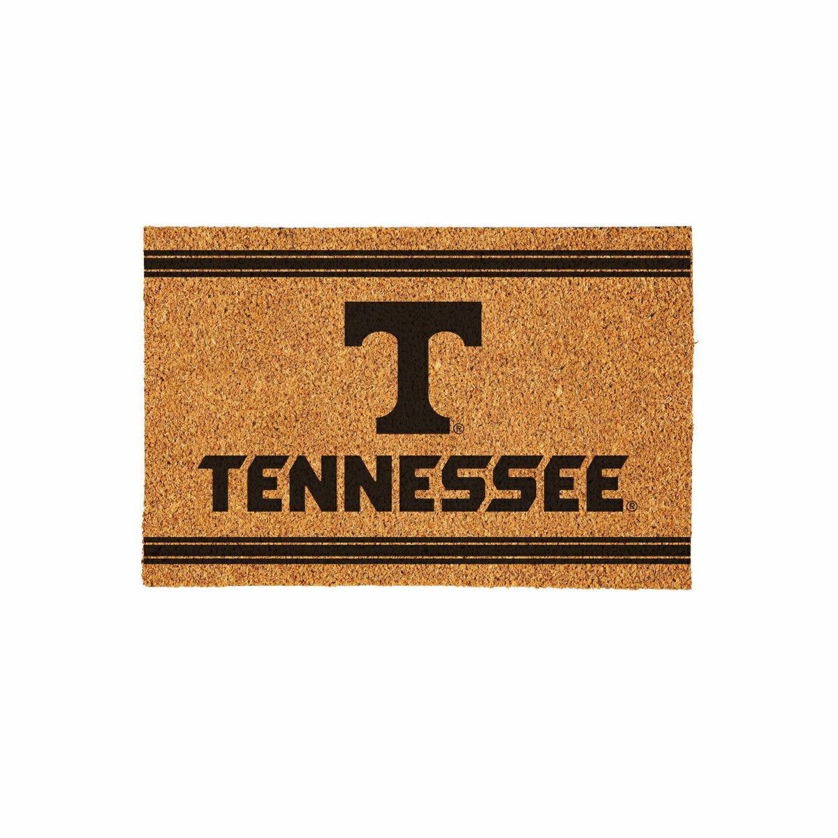 University of Tennessee Large One Color Coir Mat, 36"x24"