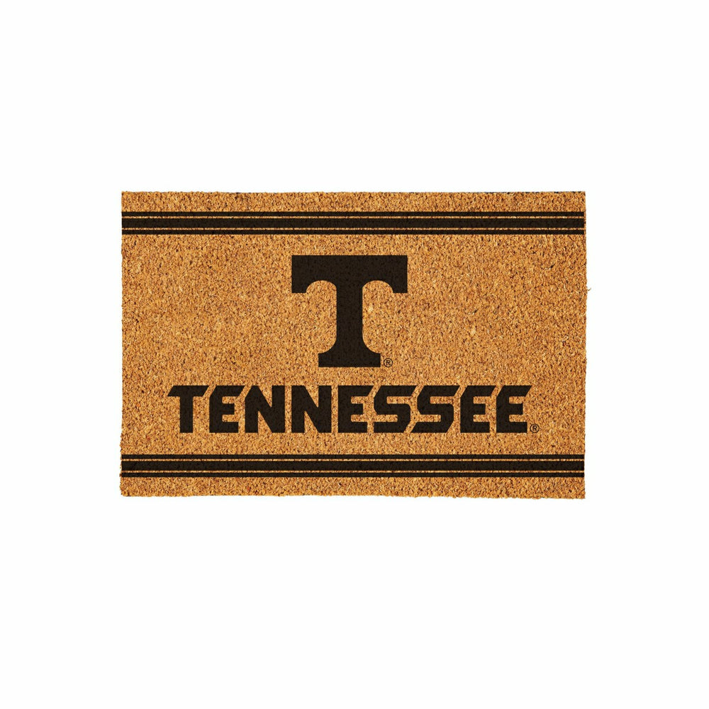 University of Tennessee Large One Color Coir Mat, 36"x24"