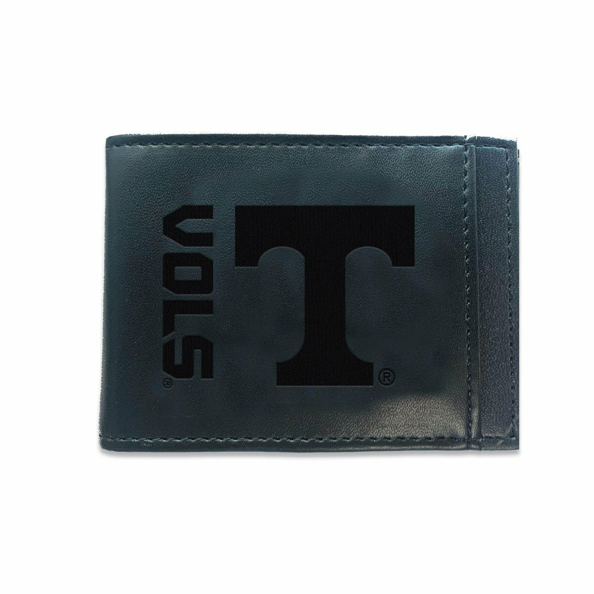 Front Pocket Wallet w/ RFID Blocking, University of Tennessee, Black