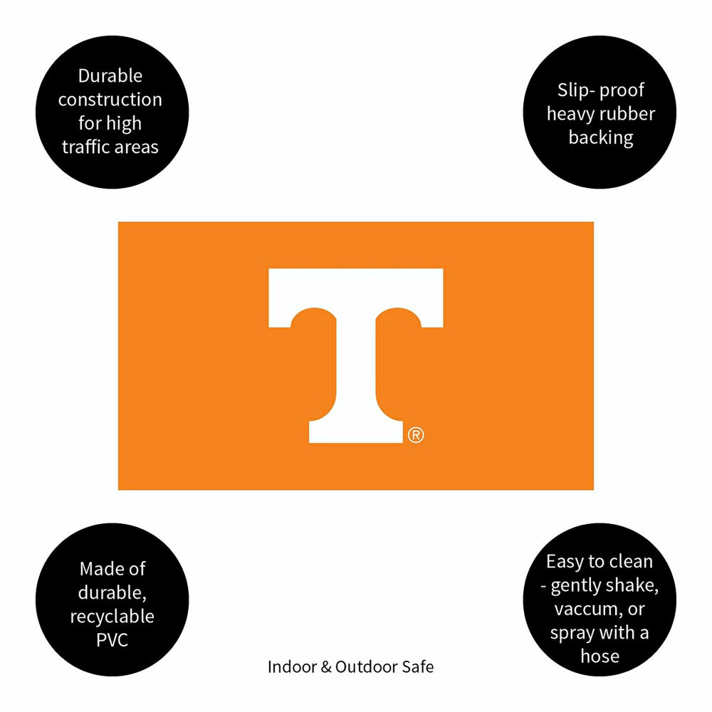 Full Color PVC Mat, 16" x 28", University of Tennessee
