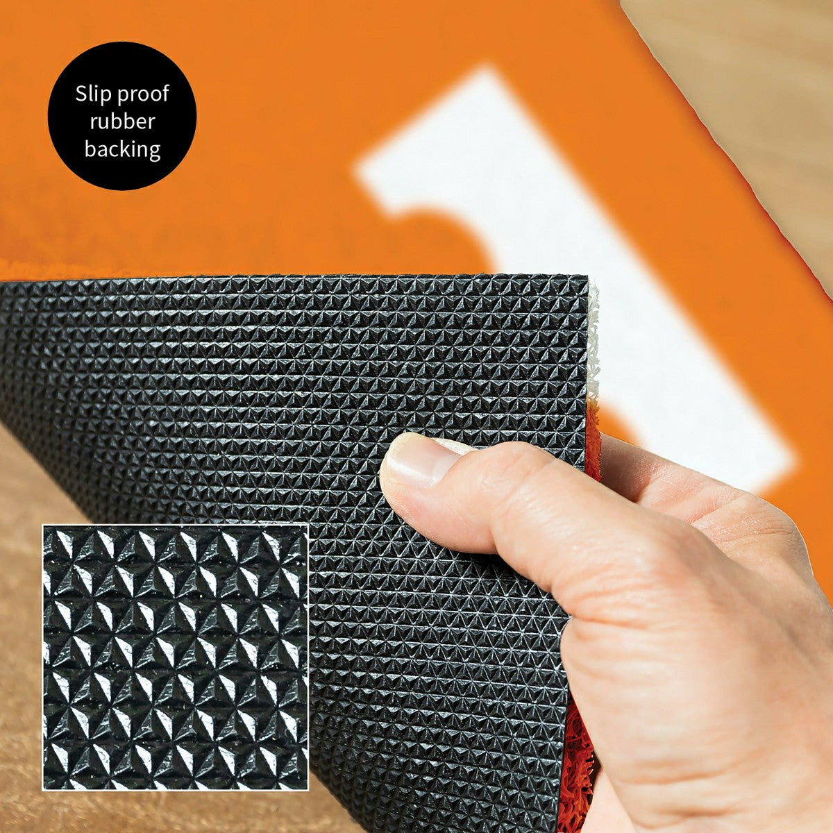 Full Color PVC Mat, 16" x 28", University of Tennessee