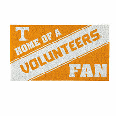 University of Tennessee, PVC Mat COLOR, Home of a Fan