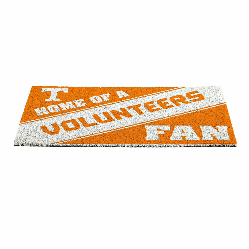 University of Tennessee, PVC Mat COLOR, Home of a Fan