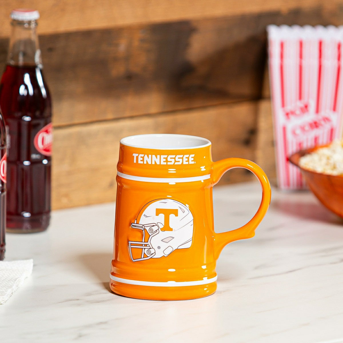 University of Tennessee Ceramic Stein Cup, 24oz