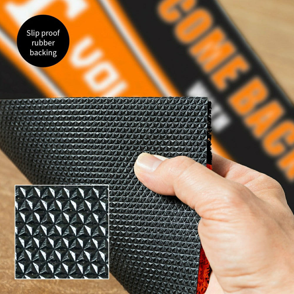 28" x 16" PVC Trapper Mat, Come Back with Tickets, University of Tenne