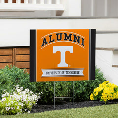 University of Tennessee Coroplast Yard Sign Alumni