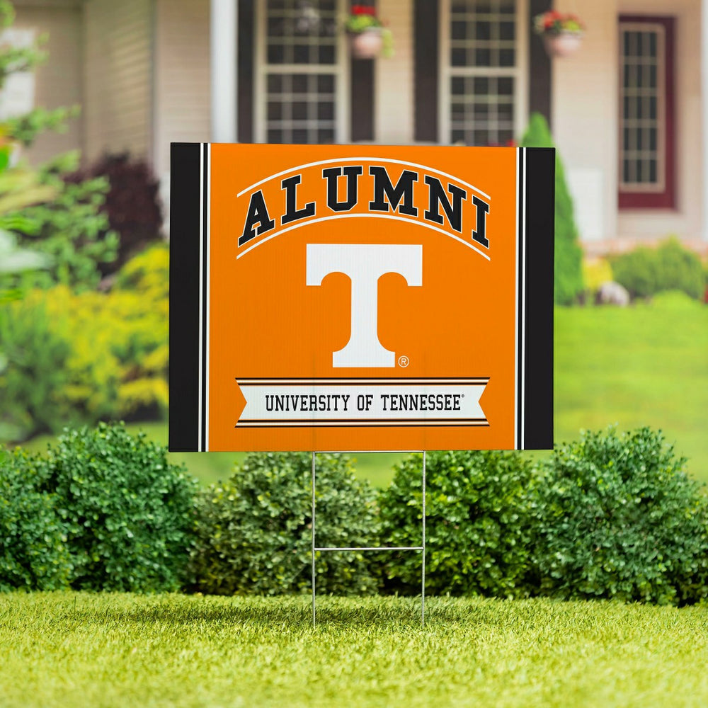 University of Tennessee Coroplast Yard Sign Alumni