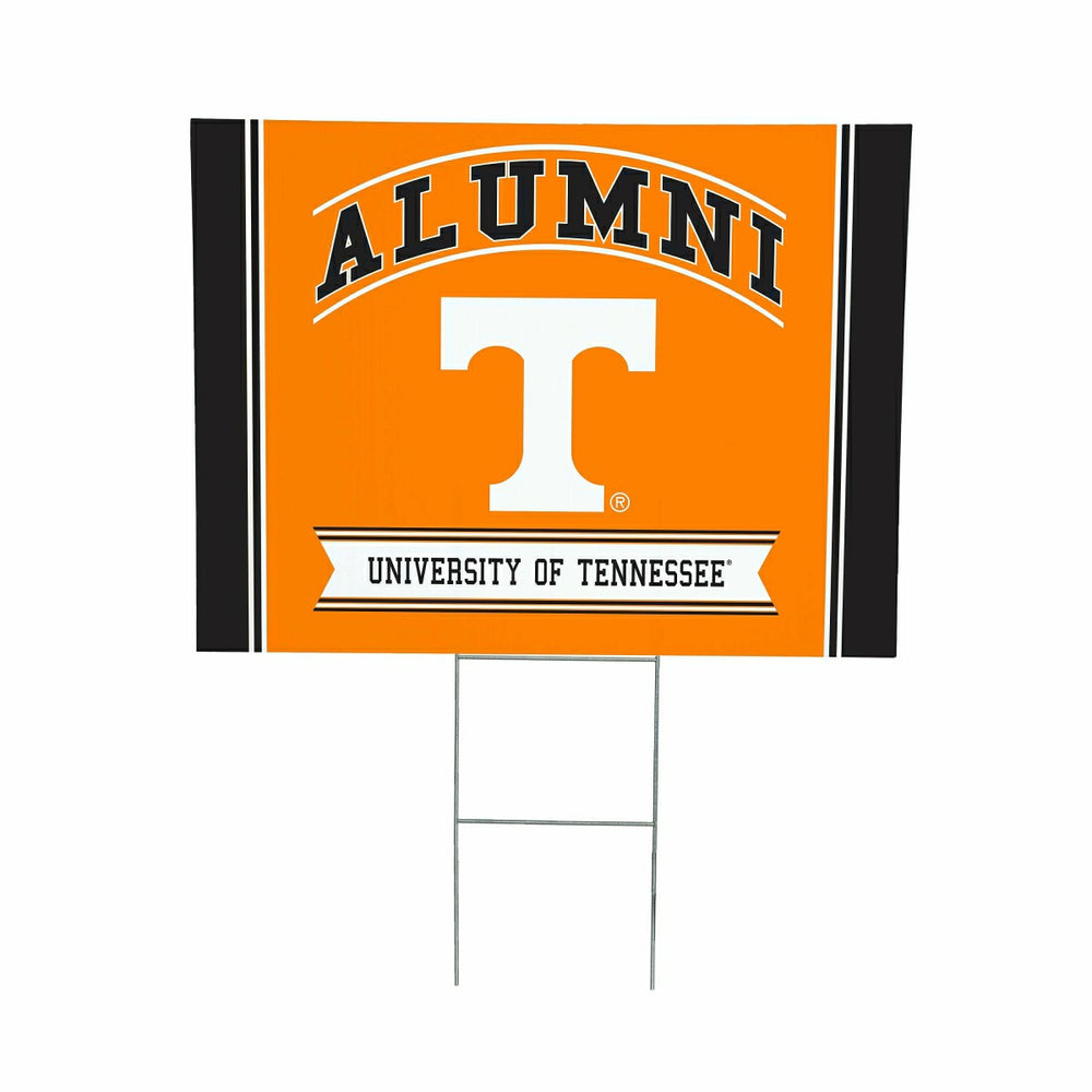 University of Tennessee Coroplast Yard Sign Alumni