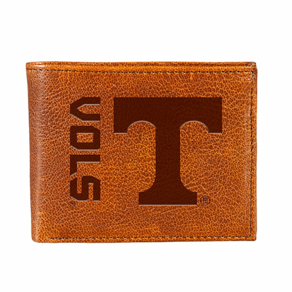 University of Tennessee, Embossed 100% Genuine Tumbled Leather Passcas