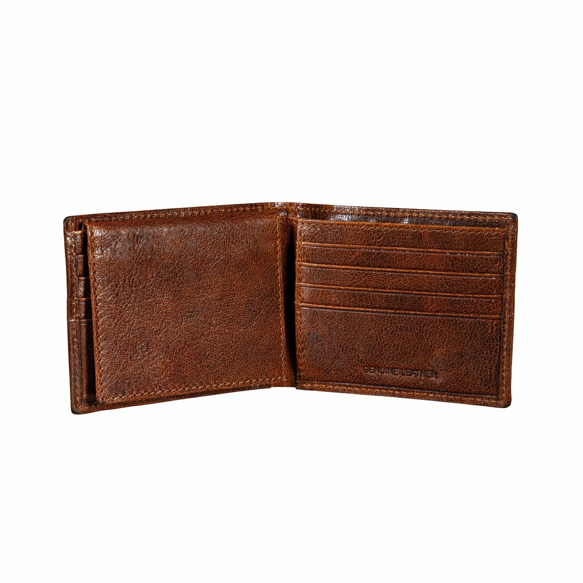 University of Tennessee, Embossed 100% Genuine Tumbled Leather Passcas