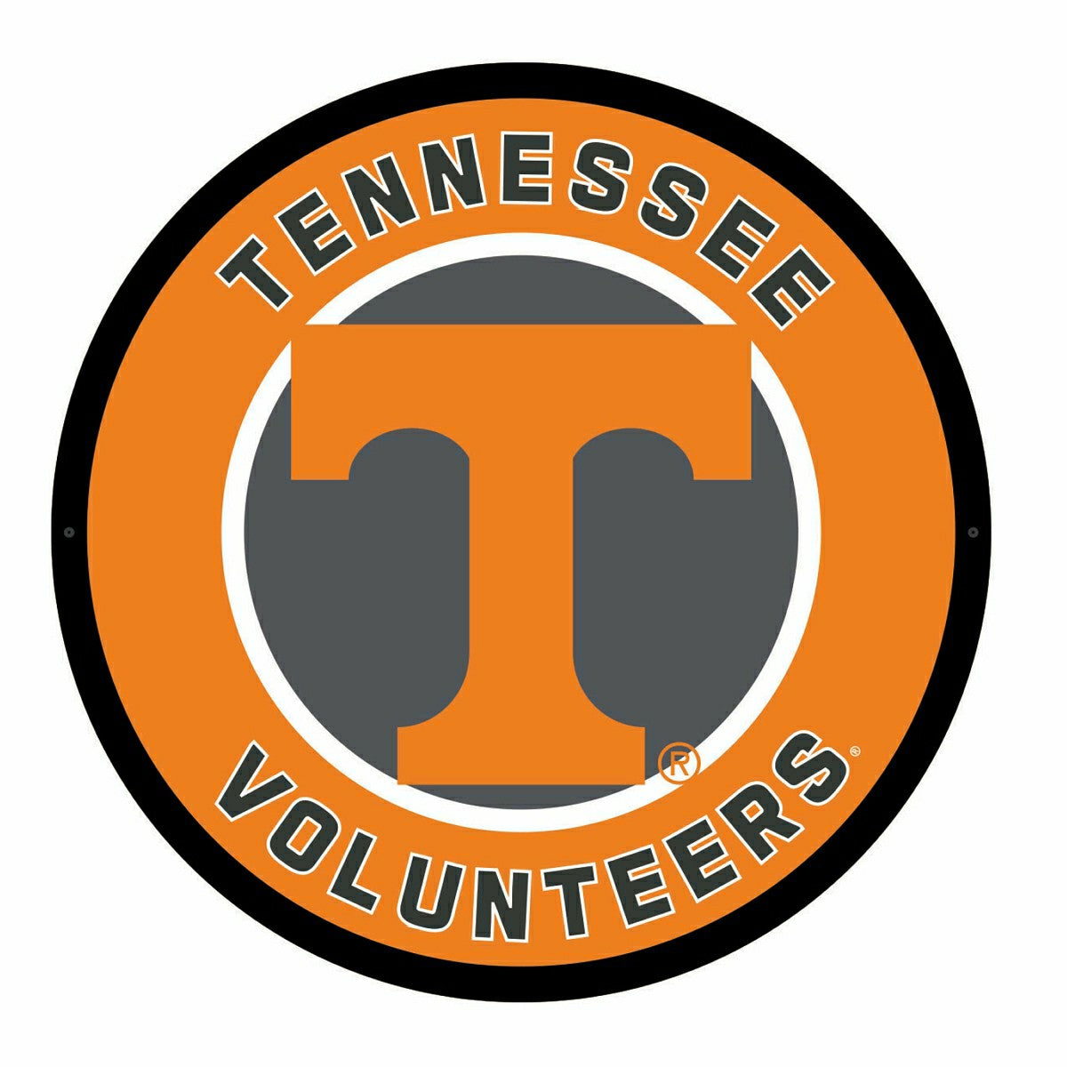 LED Wall Decor, Round, University of Tennessee