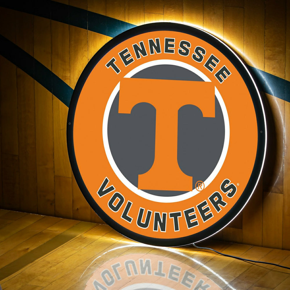 LED Wall Decor, Round, University of Tennessee