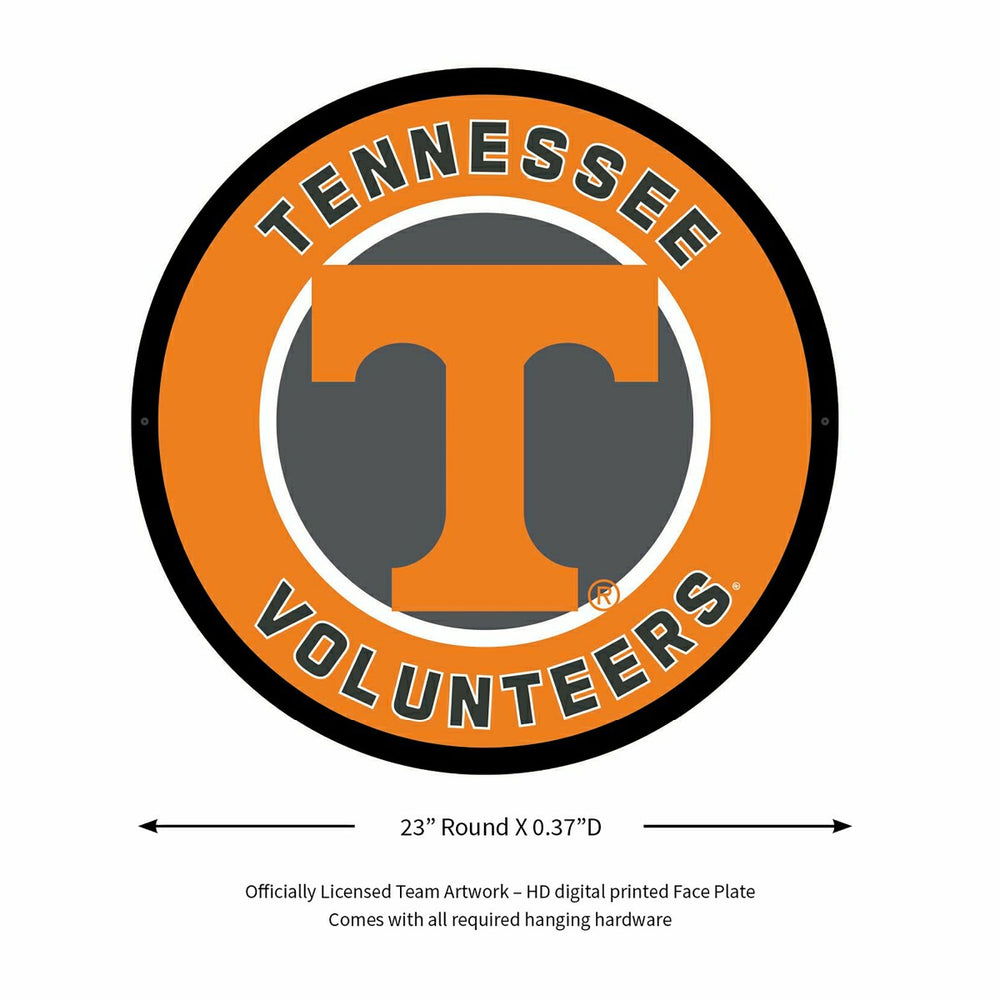 LED Wall Decor, Round, University of Tennessee