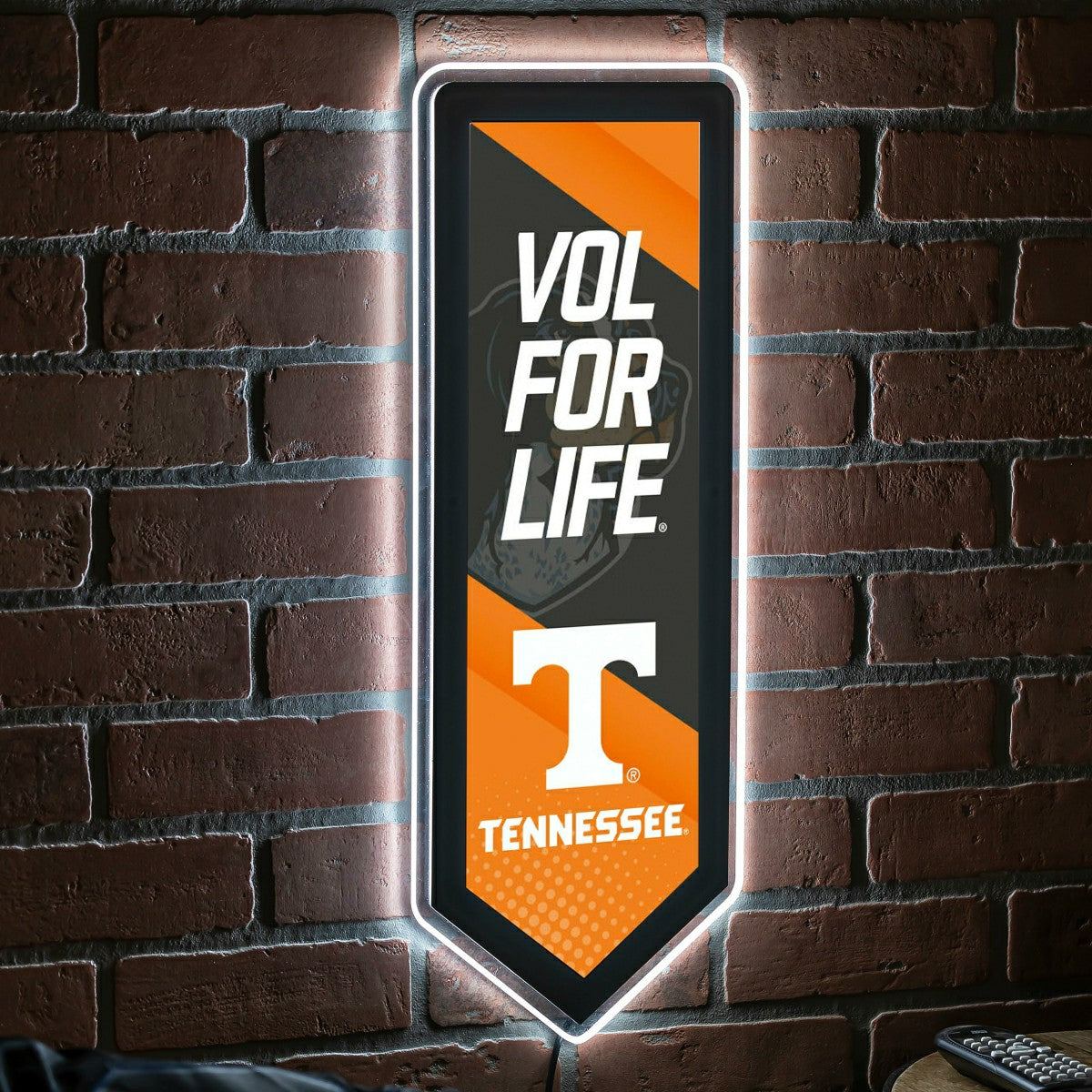 LED Wall Decor, Pennant, University of Tennessee
