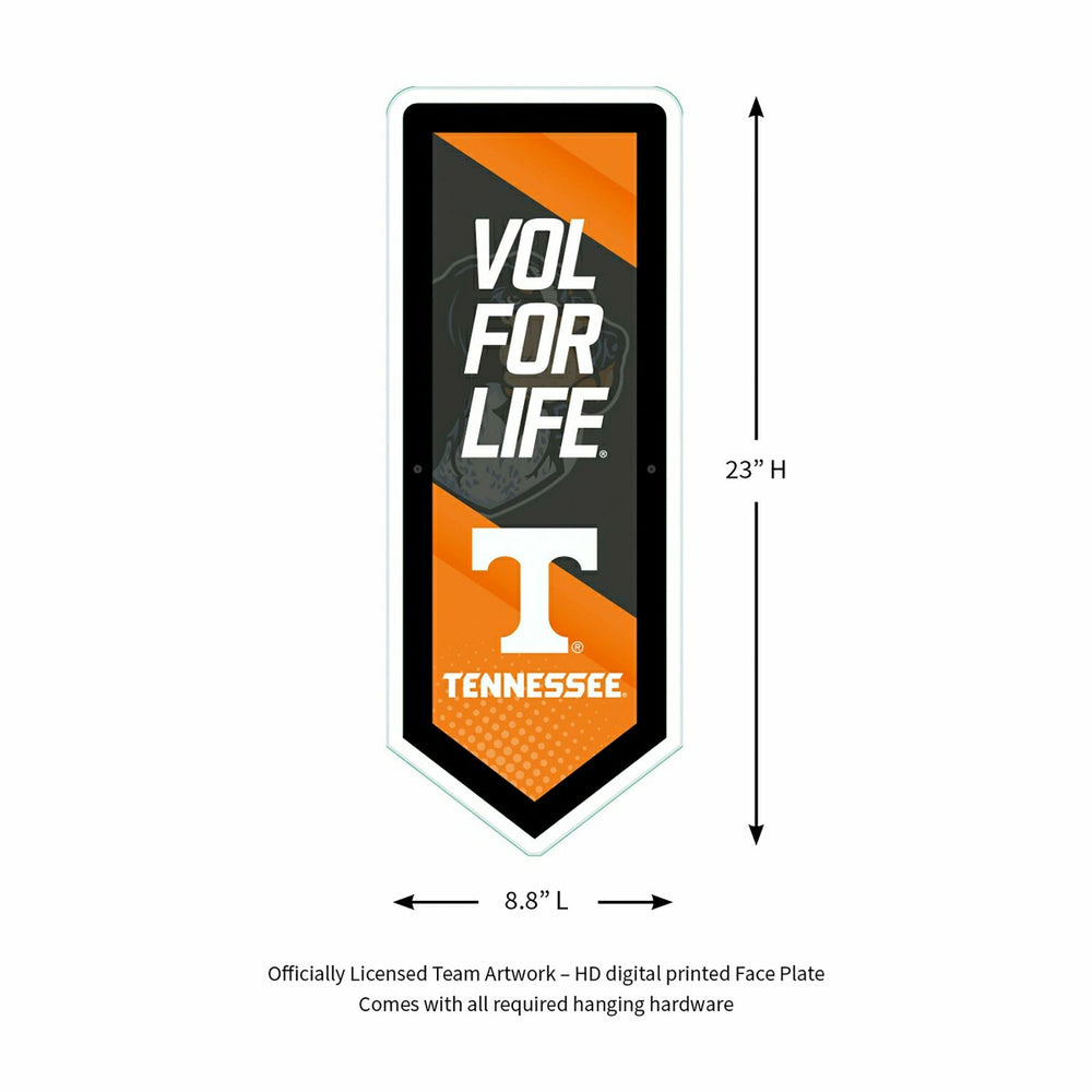 LED Wall Decor, Pennant, University of Tennessee