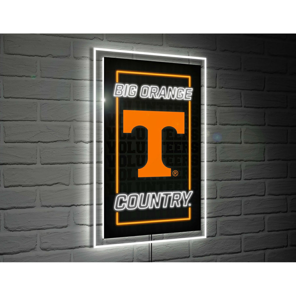 University of Tennessee College Rectangle Neolite LED Decor