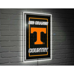 University of Tennessee College Rectangle Neolite LED Decor