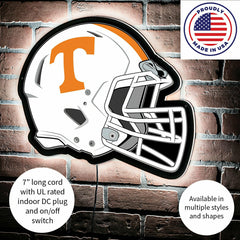 LED Wall Decor, Helmet, University of Tennessee