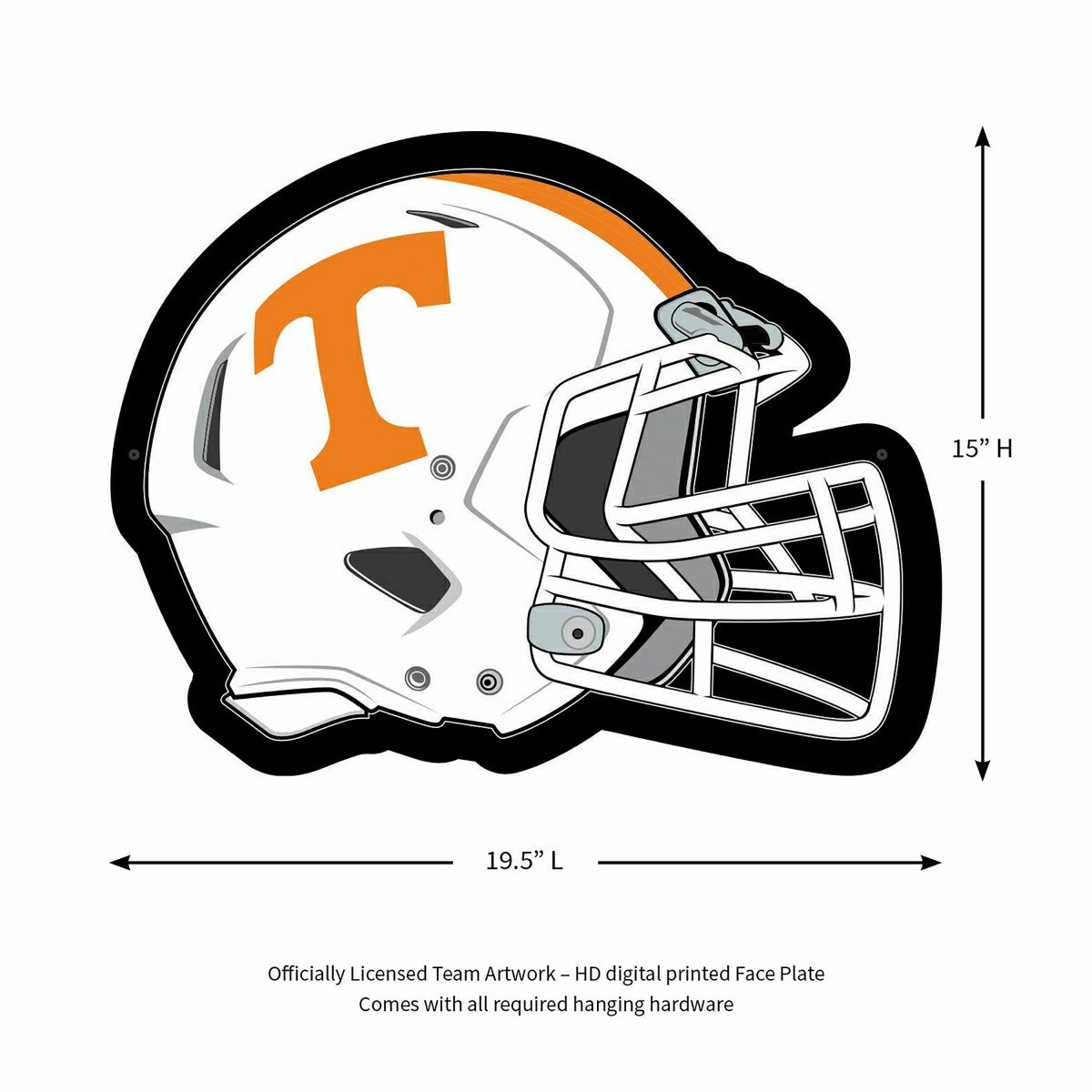 LED Wall Decor, Helmet, University of Tennessee