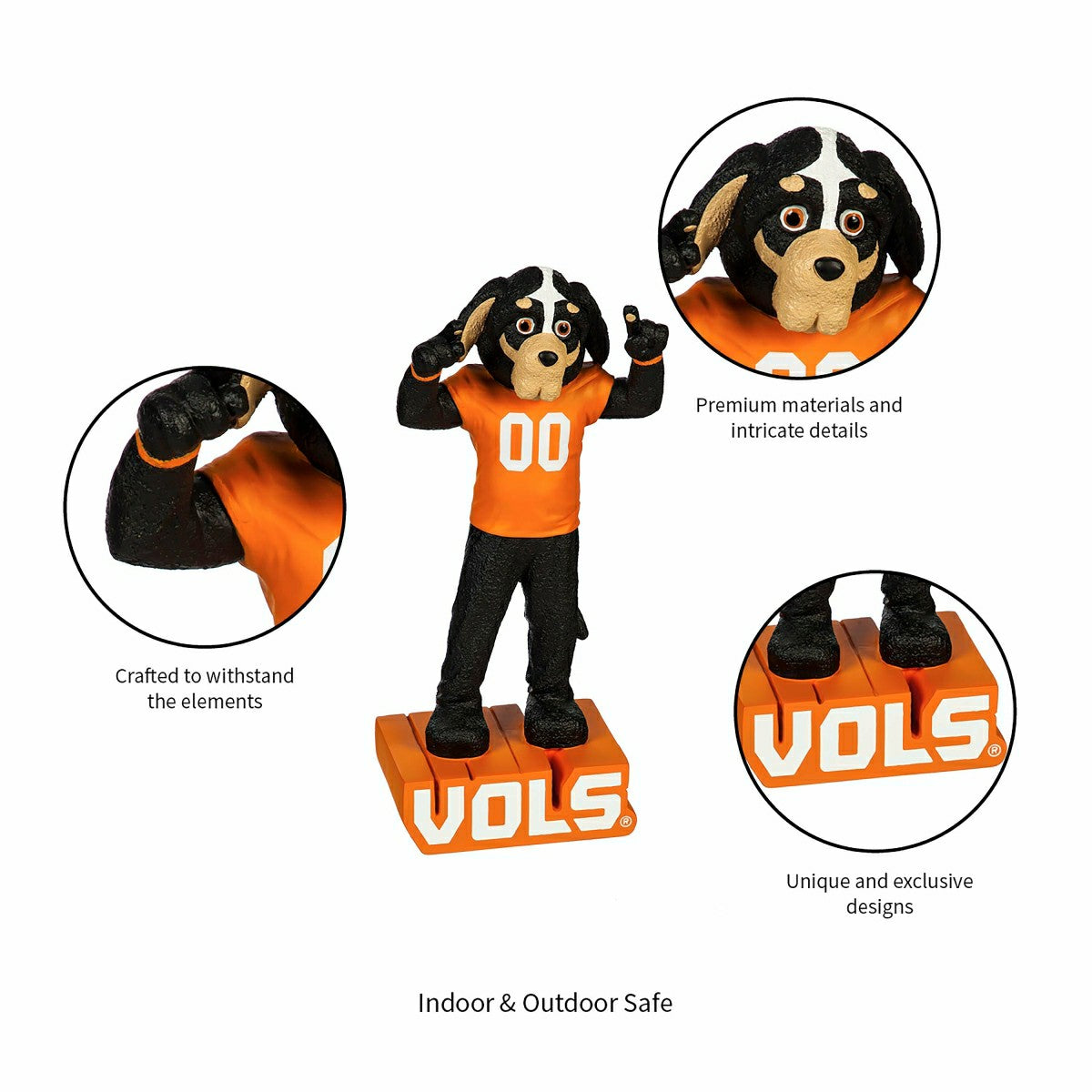 University of Tennessee, Mascot Statue
