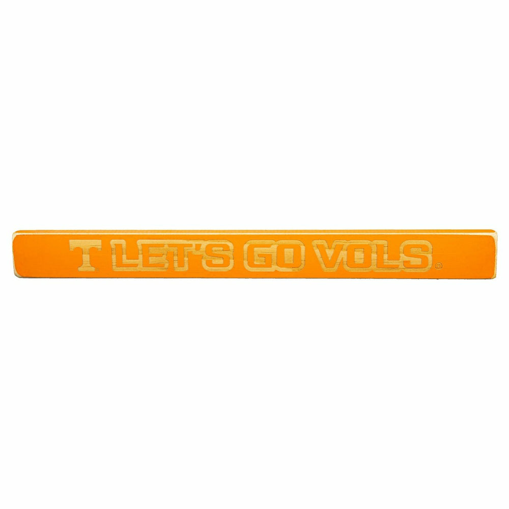 University of Tennessee Engraved Wood Sign, 1.5" x 18"