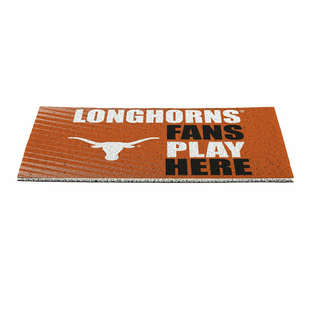 University of Texas Fan Mat, 28"x16"