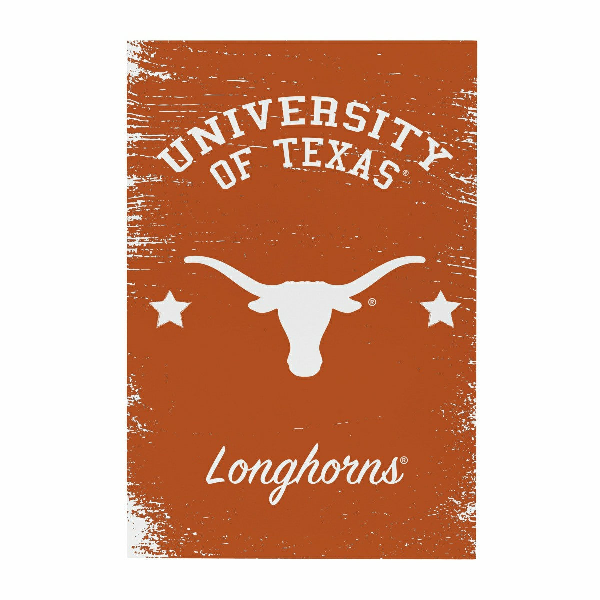 University of Texas Wood Wall Sign, 16x24