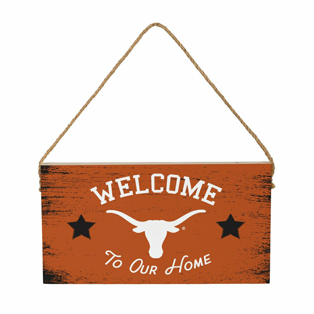 University of Texas Wood Wall Sign, 6x11