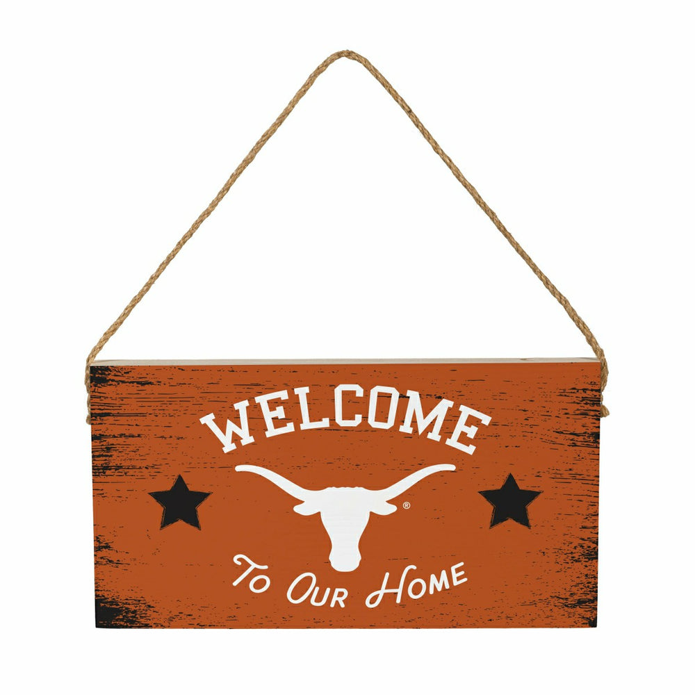 University of Texas Wood Wall Sign, 6x11