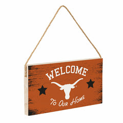 University of Texas Wood Wall Sign, 6x11