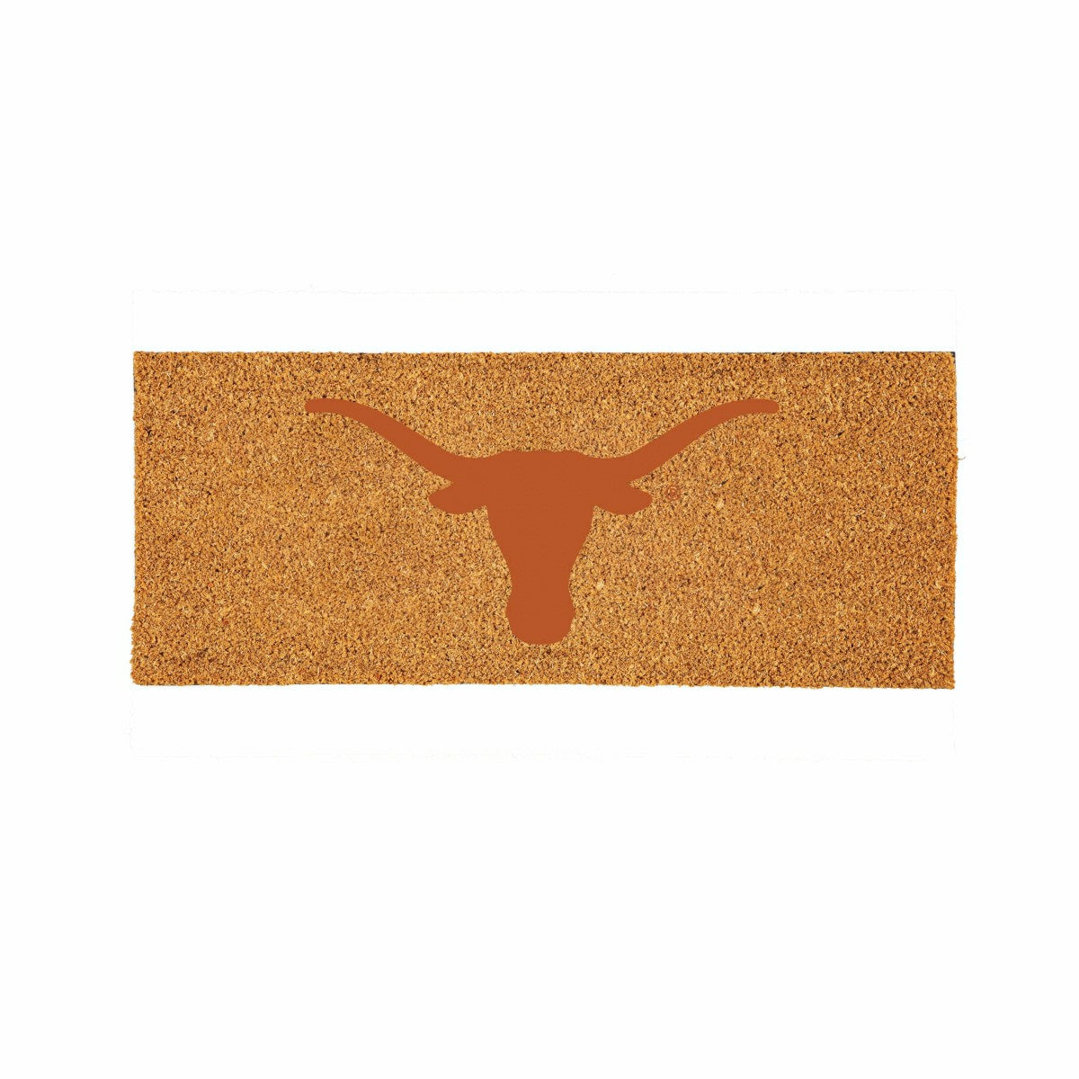 University of Texas Extra Large Full Color Coir Mat, 60"x24"