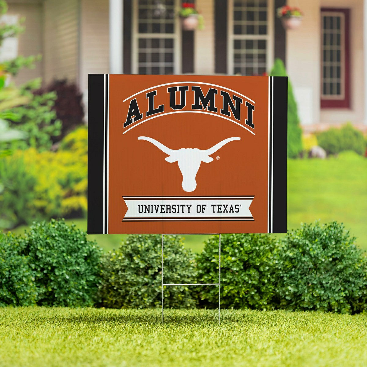 University of Texas Coroplast Yard Sign Alumni