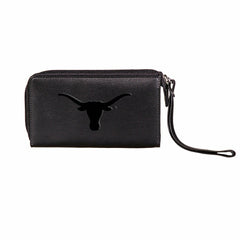 Wristlet Wallet, Black, University of Texas