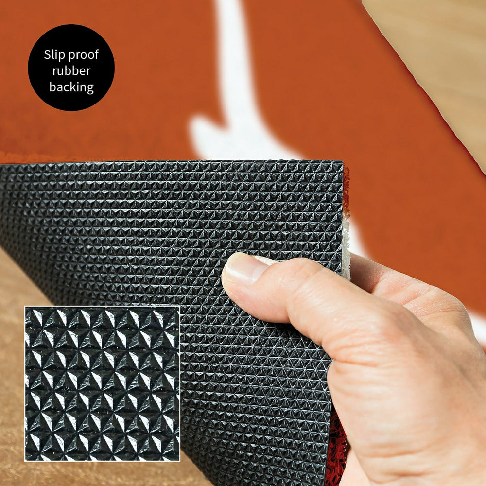 Full Color PVC Mat, 16" x 28", University of Texas