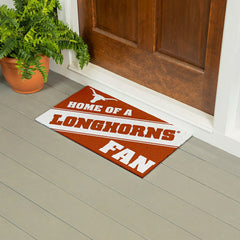 University of Texas, PVC Mat COLOR, Home of a Fan
