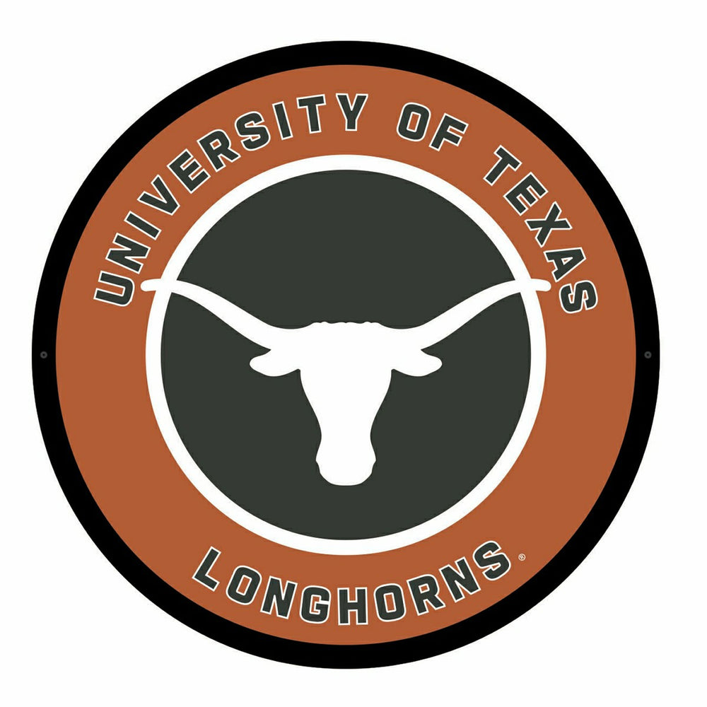LED Wall Decor, Round, University of Texas