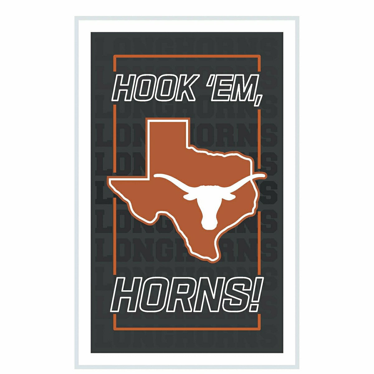 University of Texas College Rectangle Neolite LED Decor