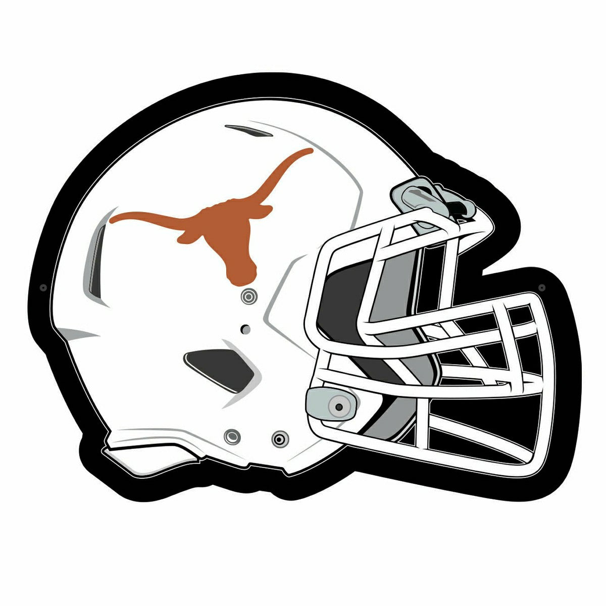 LED Wall Decor, Helmet, University of Texas