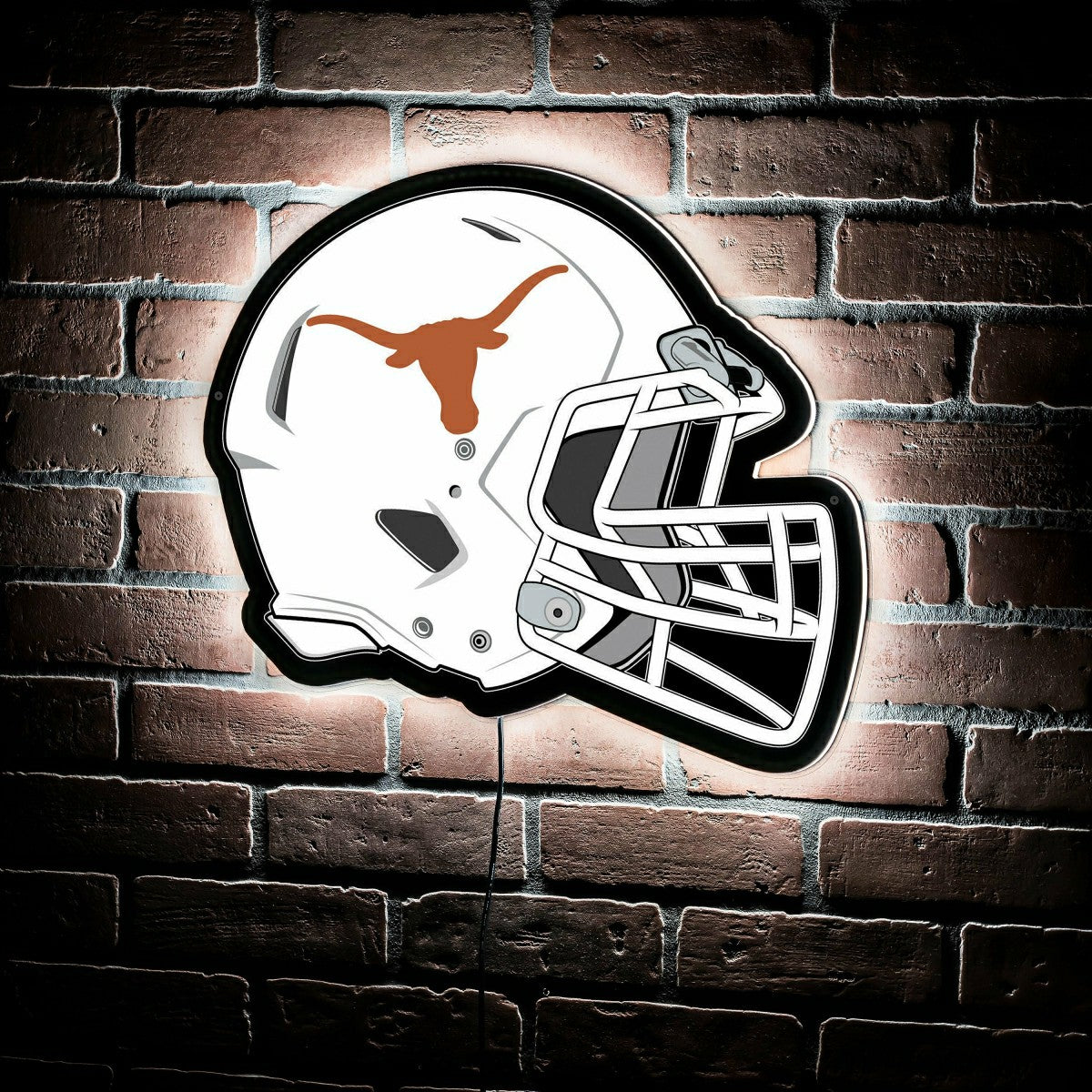 LED Wall Decor, Helmet, University of Texas