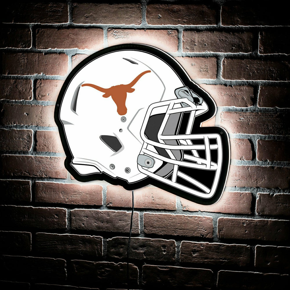 LED Wall Decor, Helmet, University of Texas