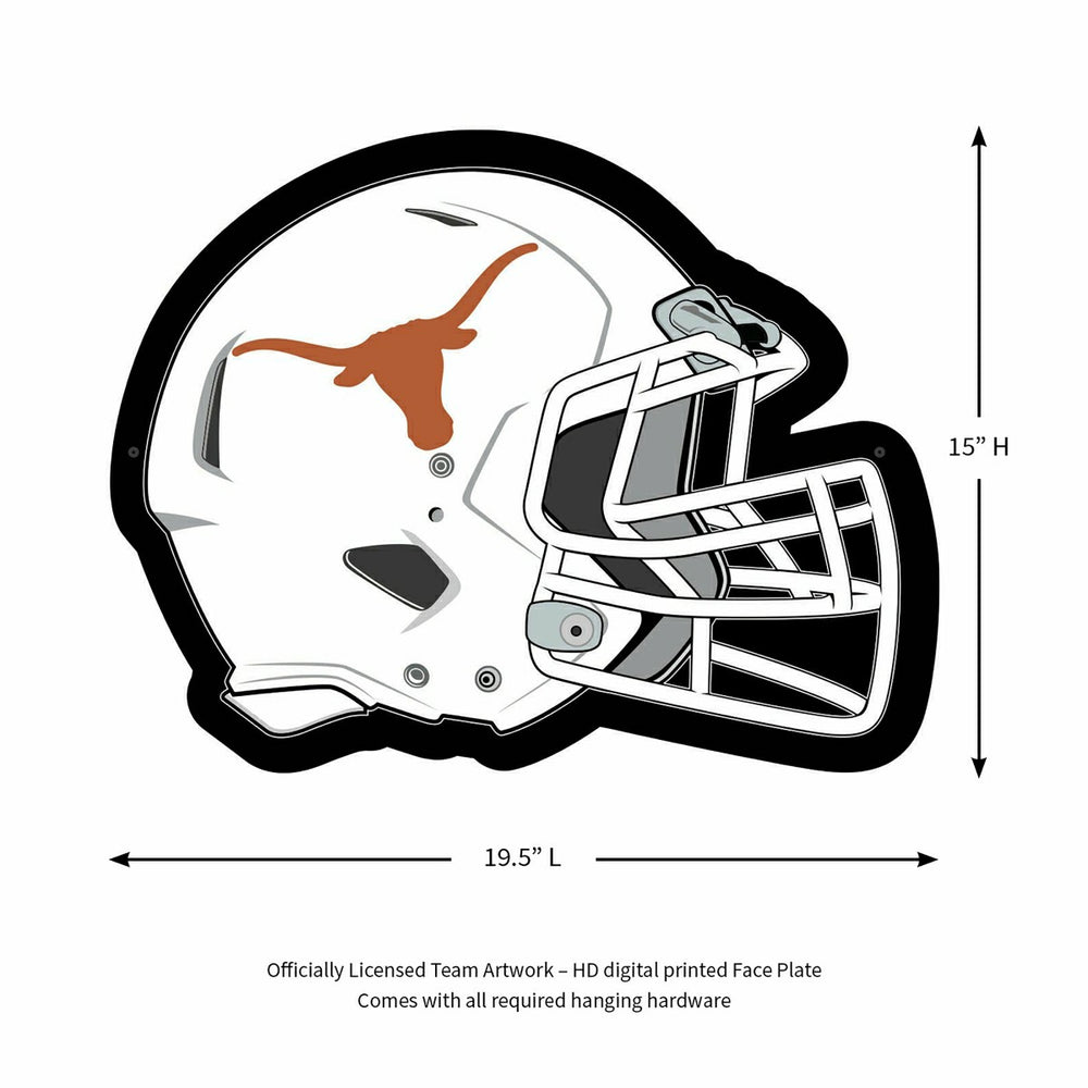 LED Wall Decor, Helmet, University of Texas
