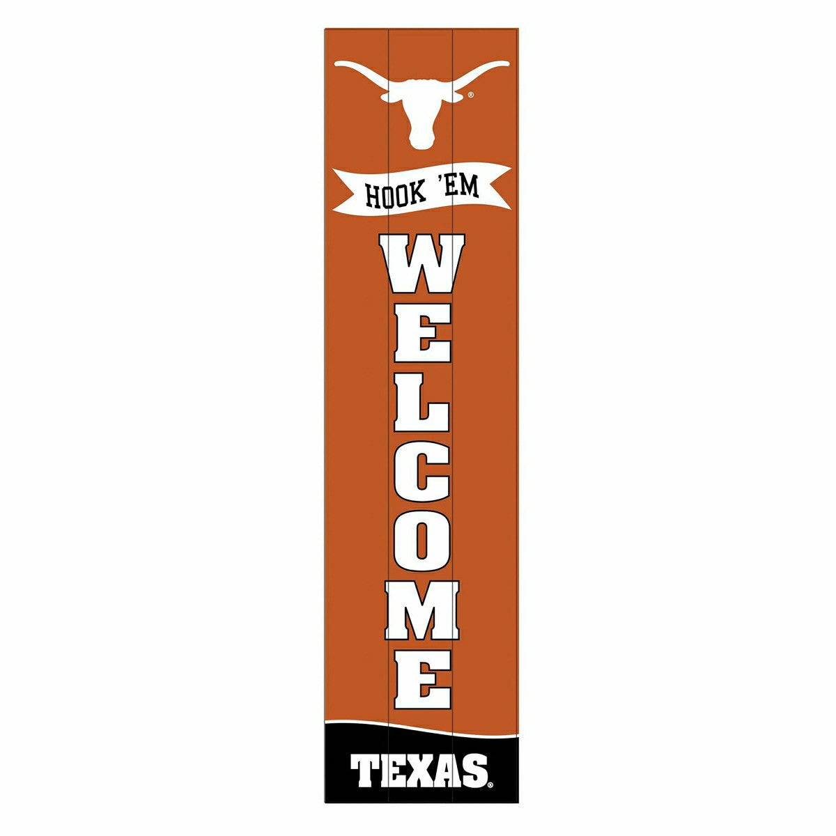 University of Texas Large Single Sided Leaner, 46"