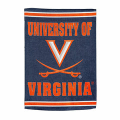 Embossed Suede Flag, GDN Size, University of Virginia