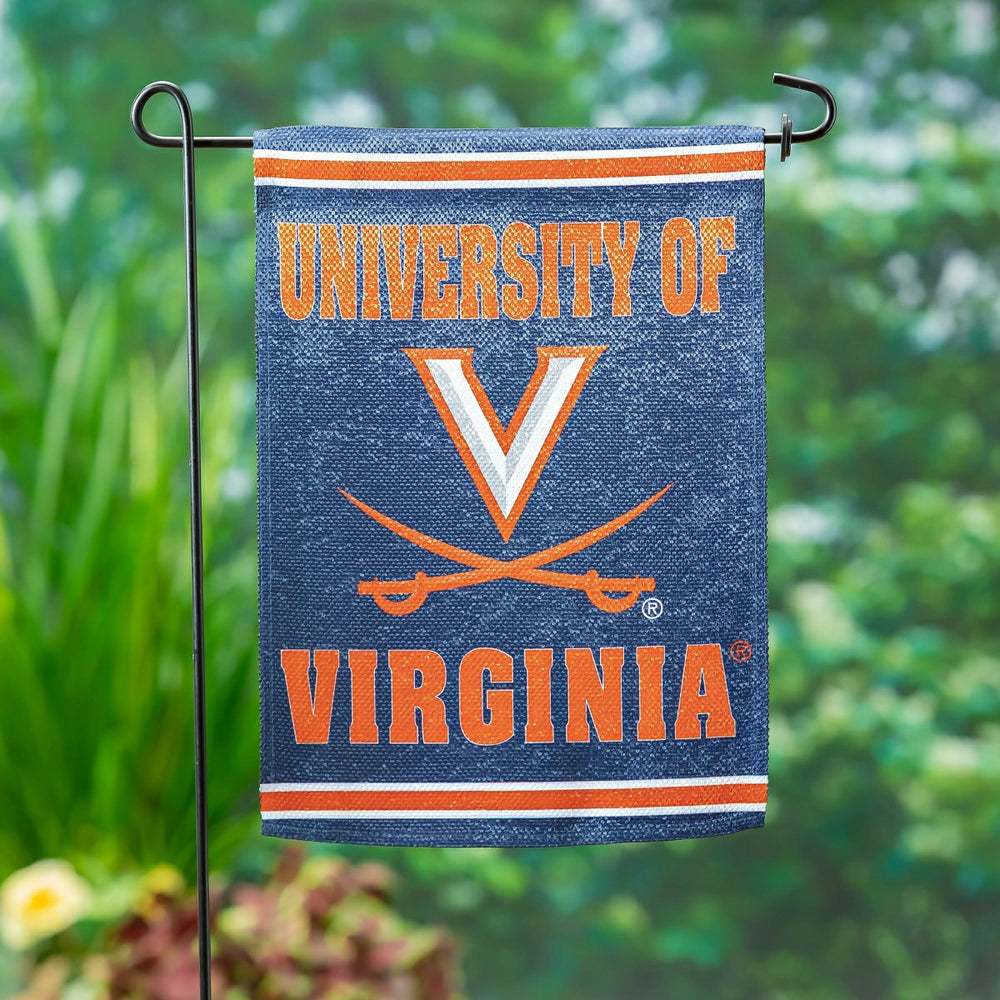 Embossed Suede Flag, GDN Size, University of Virginia