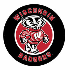 LED Wall Decor, Round, University of Wisconsin-Madison