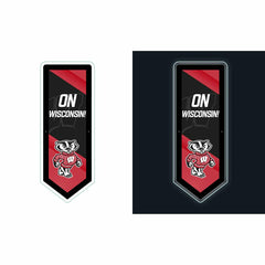 LED Wall Decor, Pennant, University of Wisconsin-Madison
