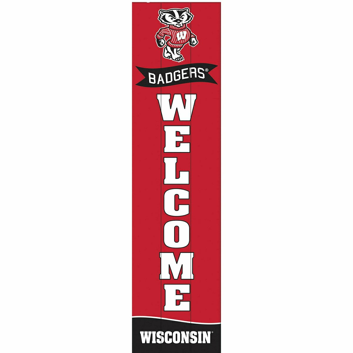 University of Wisconsin-Madison Large Single Sided Leaner, 46"