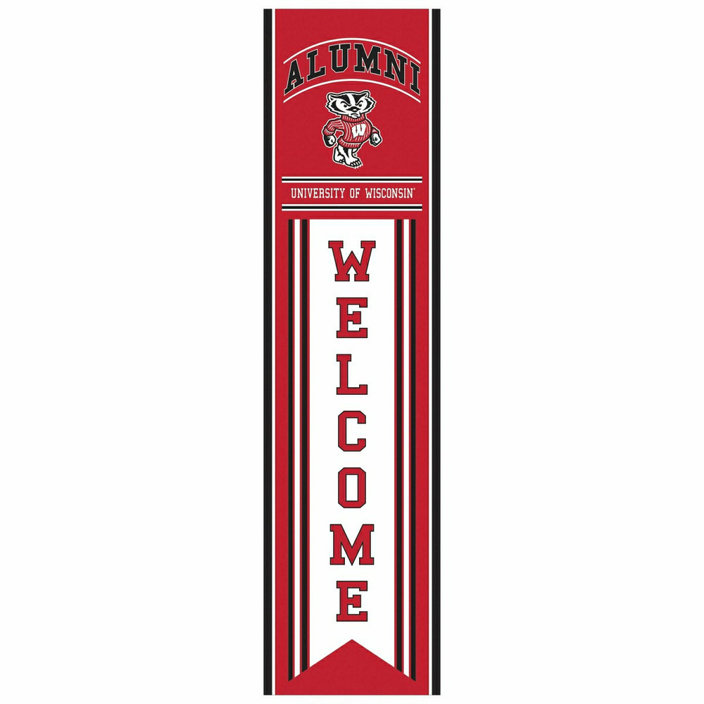 University of Wisconsin-Madison Alumni Single Sided Large Leaner, 46"