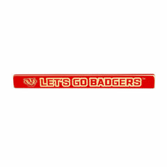 University of Wisconsin-Madison Engraved Wood Sign, 1.5" x 18"