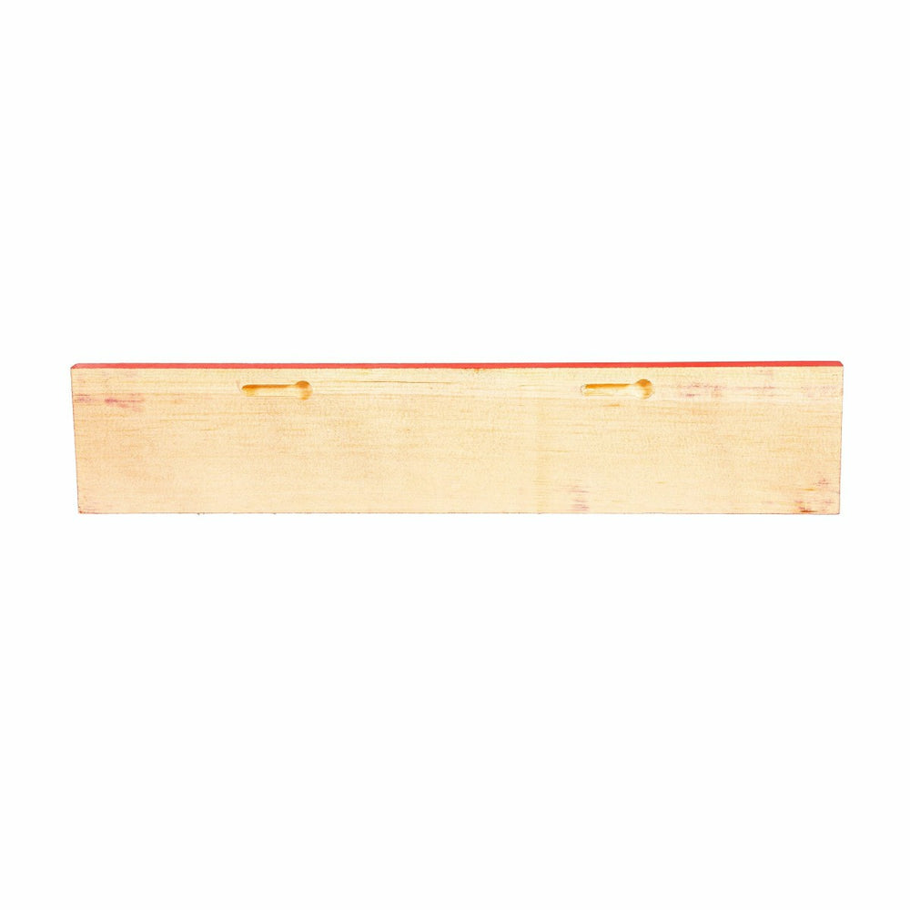 University of Wisconsin-Madison Engraved Wood Sign, 3.5" x 18"